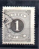 Suecia Tasas Año 1874 Nº Yvert 1B (o)