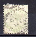 Inglaterra A&ntilde;o 1883/1884 N&ordm; 85 (o)