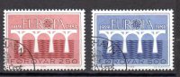 Islas Feroe Año 1984 Nº Yvert 91/92 (o)