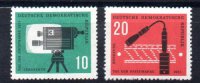 DDR N&ordm; Yvert 574/75 (**)