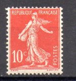 Francia A&ntilde;o 1906 N&ordm; Yvert 134 (**)